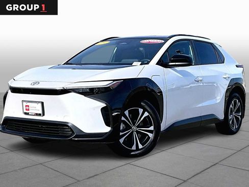 Certified 2023 Toyota bZ4X XLE image 1