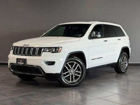 Used 2020 Jeep Grand Cherokee Limited AWD/4WD image 1