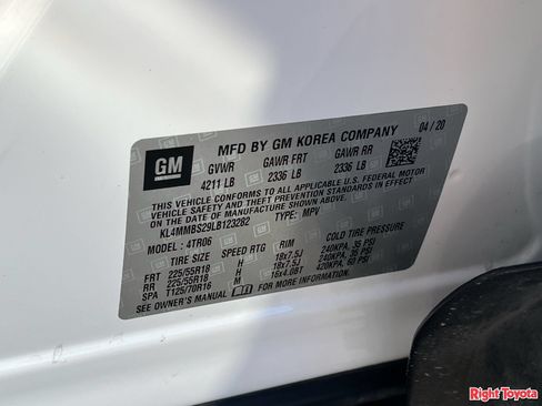 Used 2020 Buick Encore GX Preferred FWD image 32