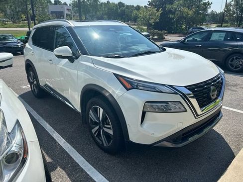 Used 2022 Nissan Rogue SL w/ SL Premium Package FWD image 7