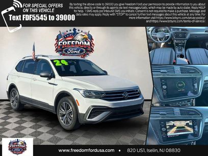 Used 2024 Volkswagen Tiguan Wolfsburg Edition