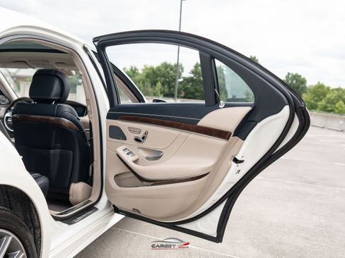Used 2016 Mercedes-Benz S 550 4MATIC Sedan image 46