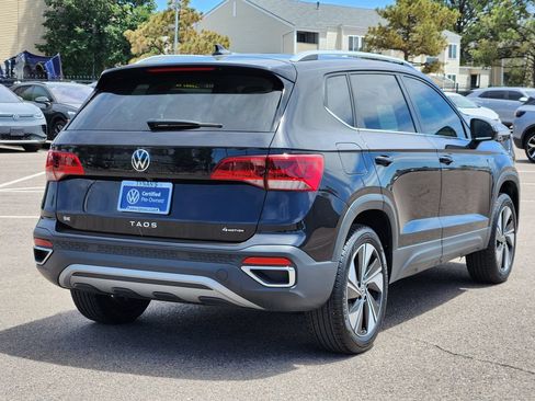 Certified 2024 Volkswagen Taos SE AWD/4WD image 5