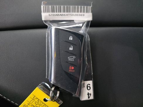 New 2026 Lexus TX 500h 500h F SPORT Performance Premi w/ Technology Package image 34