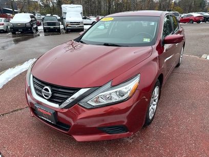 Used 2017 Nissan Altima 2.5 S w/ Power Driver Seat Package