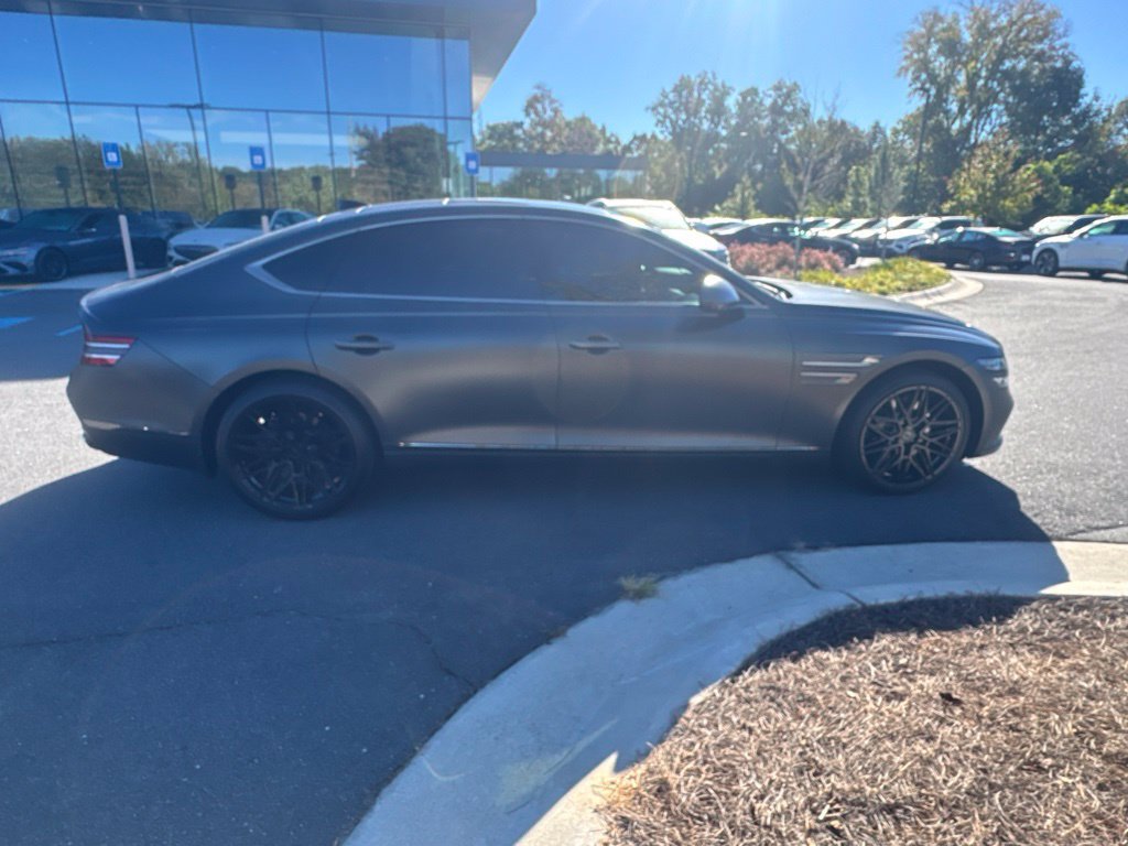 Used 2023 Genesis G80 2.5T w/ Sport Prestige Package RWD image 4