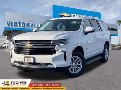 Certified 2021 Chevrolet Tahoe LT