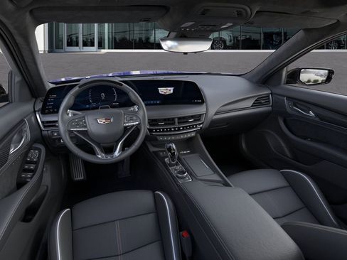 New 2026 Cadillac CT5 V Blackwing w/ Deep Ocean Appearance Package image 15