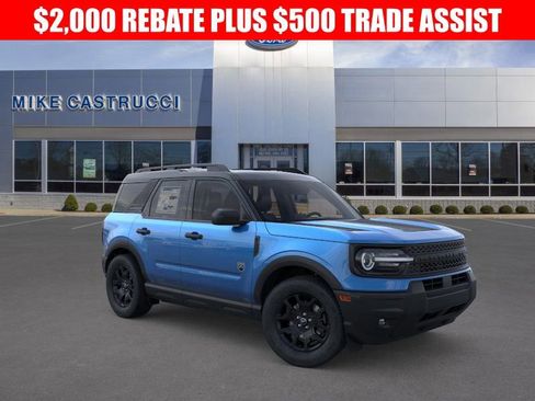 New 2025 Ford Bronco Sport Big Bend w/ Convenience Package image 7