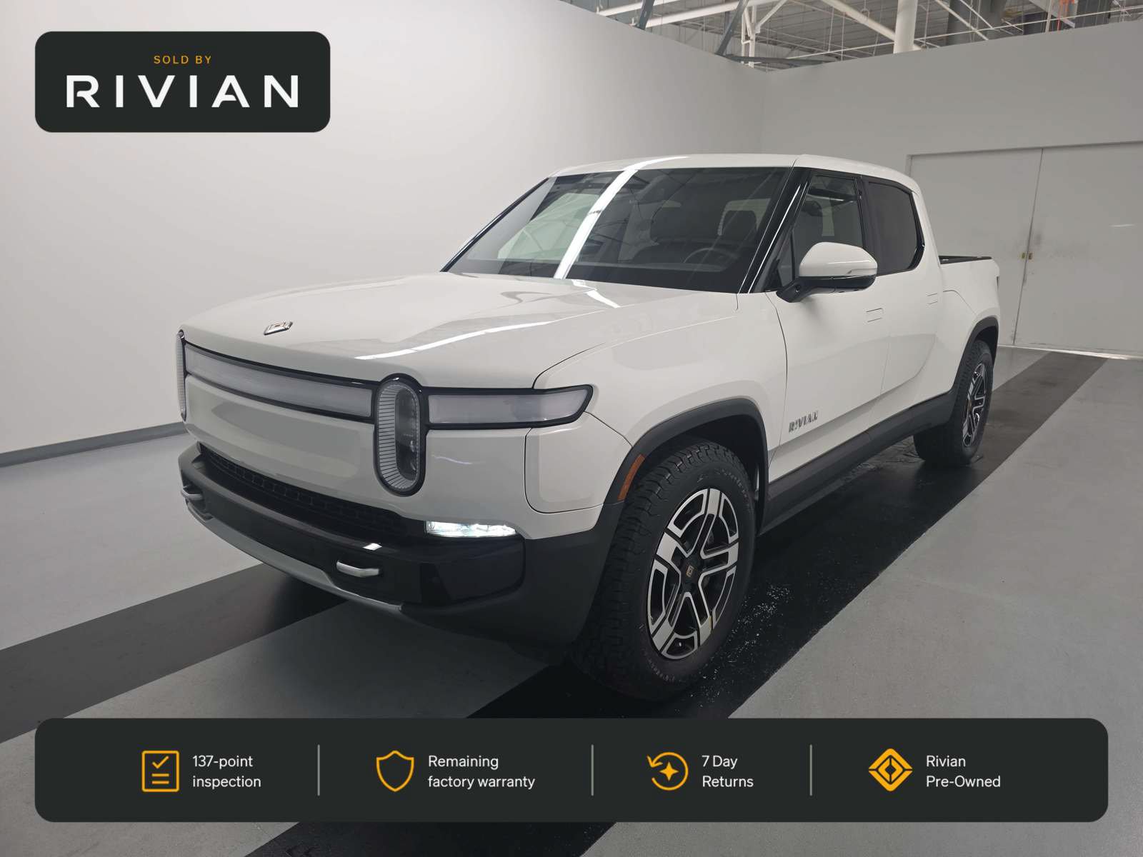 Used 2024 Rivian R1T Adventure Dual AWD/4WD image 1