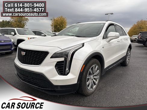 Used 2023 Cadillac XT4 Sport image 3
