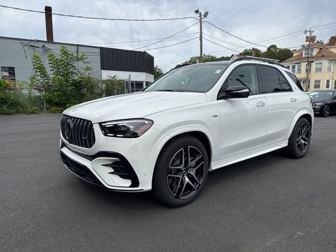 New 2026 Mercedes-Benz GLE 53 AMG 4MATIC image 3