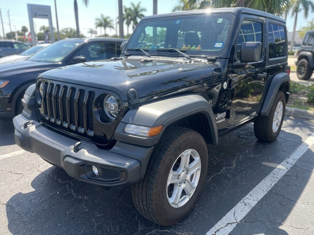 Used 2020 Jeep Wrangler Sport AWD/4WD image 1