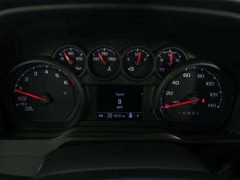 Used 2024 Chevrolet Silverado 1500 Custom Trail Boss w/ LPO, Dark Essentials Package image 11