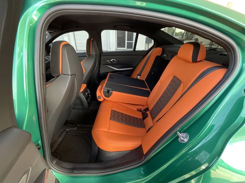 Used 2024 BMW M3 Competition w/ Parking Assistance Package RWD image 27