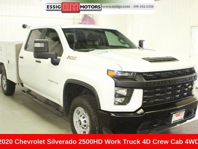 Used 2020 Chevrolet Silverado 2500 W/T w/ WT Convenience Package