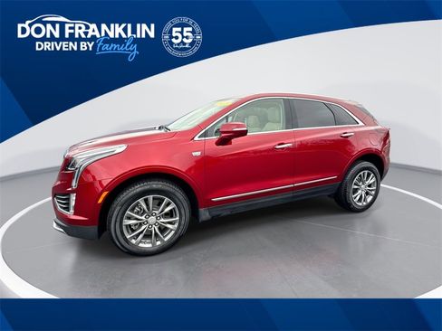 Used 2021 Cadillac XT5 Premium Luxury image 1
