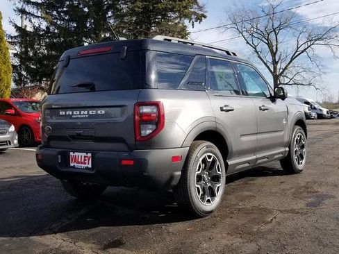 New 2025 Ford Bronco Sport Outer Banks w/ Outer Banks Tech Package+ AWD/4WD image 3