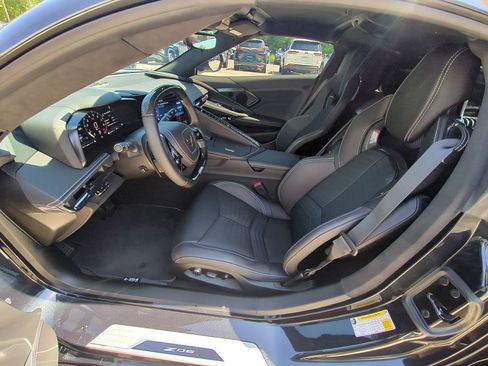 Used 2024 Chevrolet Corvette Z06 w/ Stealth Interior Trim Package RWD image 16