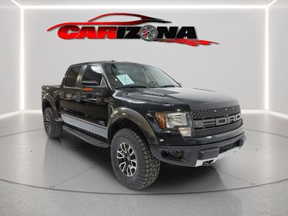 Used 2012 Ford F150 Raptor w/ Raptor Luxury Pkg