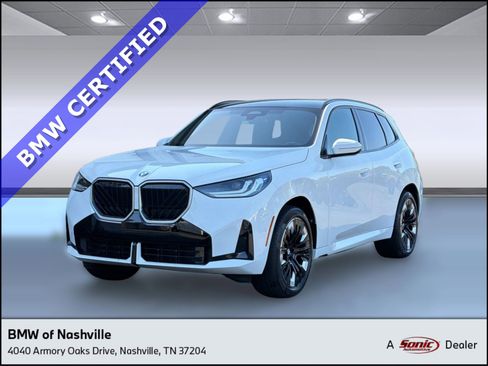 Certified 2026 BMW X3 xDrive30 w/ M Sport Package AWD/4WD image 1