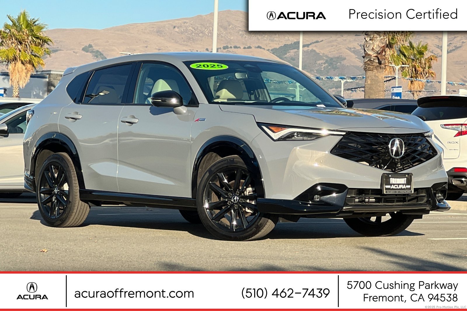 Used 2025 Acura ADX A-Spec w/ Advance Package AWD/4WD image 1