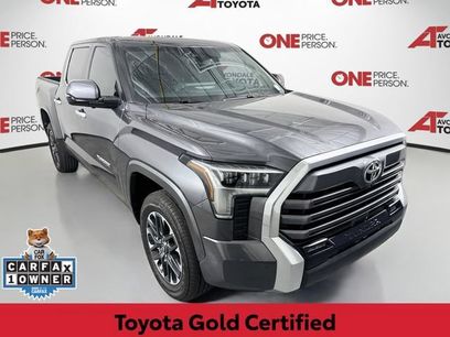 Certified 2025 Toyota Tundra Limited