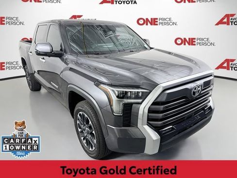 Certified 2025 Toyota Tundra Limited AWD/4WD image 1