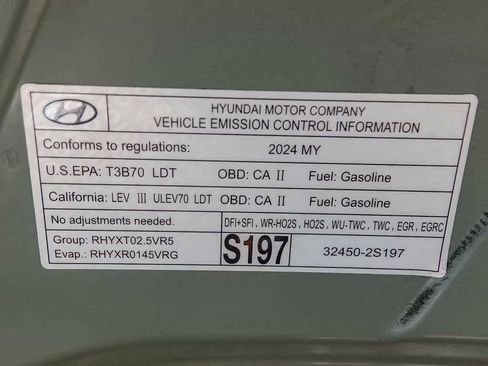 Used 2024 Hyundai Santa Cruz SEL image 27