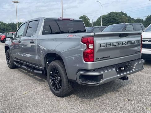 New 2026 Chevrolet Silverado 1500 Custom w/ Turbomax Blackout Package AWD/4WD image 5