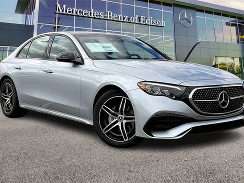 New 2026 Mercedes-Benz E 350 4MATIC Sedan image 1