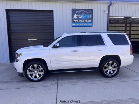 Used 2017 Chevrolet Tahoe Premier w/ Max Trailering Package RWD image 3