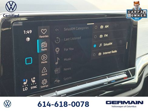 Certified 2024 Volkswagen Atlas Cross Sport SE AWD/4WD image 29