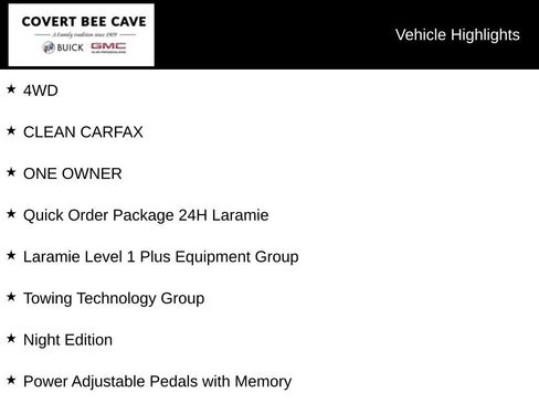 Used 2026 RAM 2500 Laramie w/ Night Edition AWD/4WD image 6