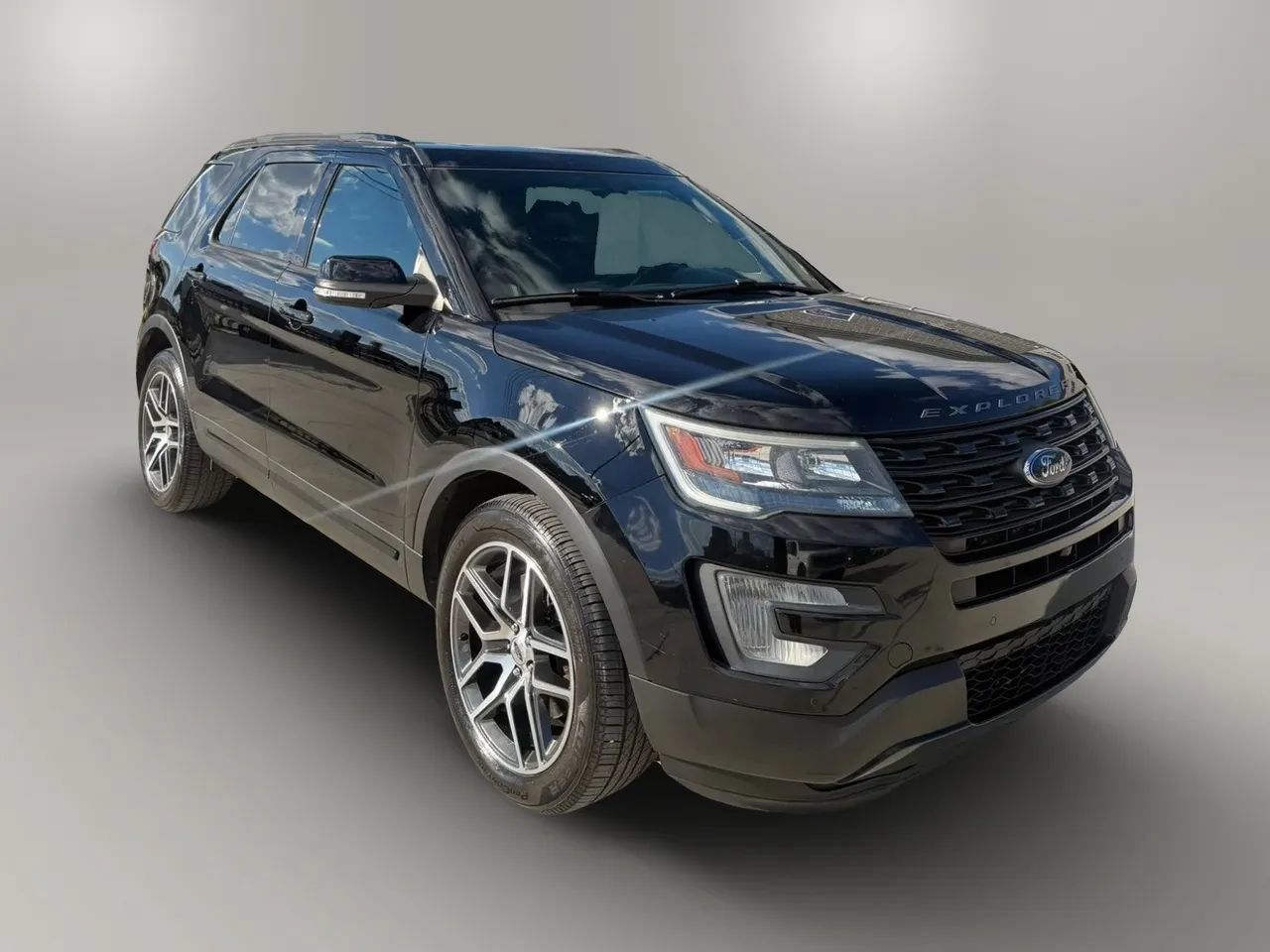Used 2017 Ford Explorer Sport w/ Equipment Group 401A AWD/4WD image 1