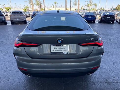Used 2025 BMW 430i w/ Premium Package RWD image 4