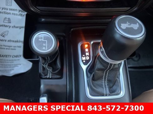 Used 2021 Jeep Wrangler Unlimited Sahara image 14