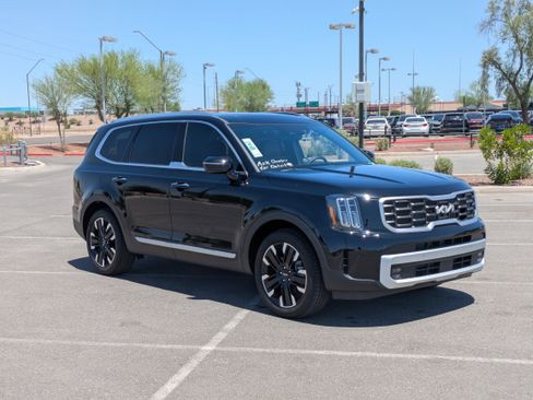 New 2025 Kia Telluride SX w/ SX Captain's Chair Package image 8
