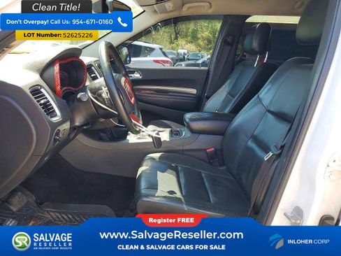 Used 2017 Dodge Durango GT w/ Nav & Power Liftgate Group RWD image 9