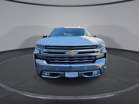 Certified 2019 Chevrolet Silverado 1500 LTZ AWD/4WD image 16