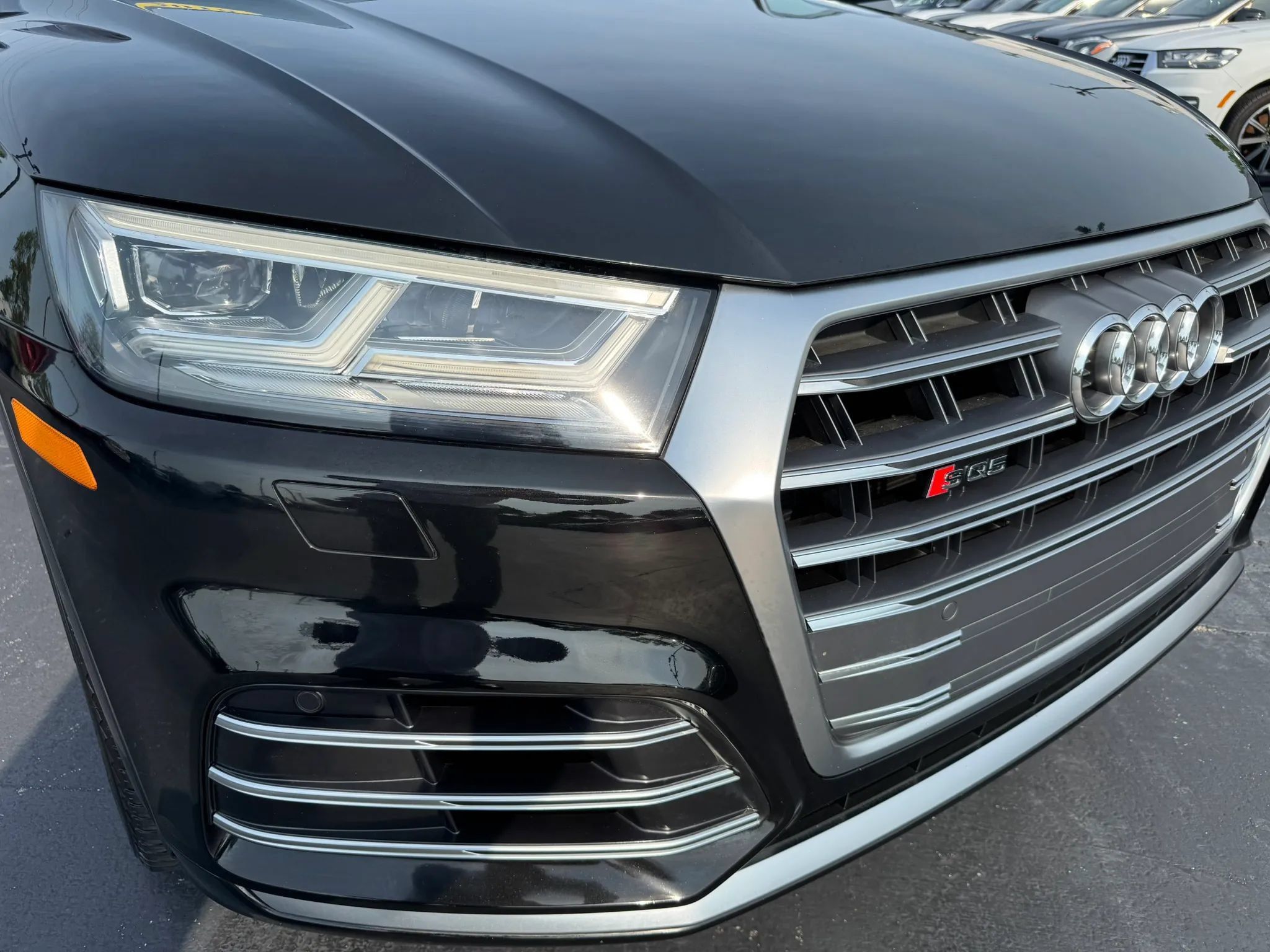 Used 2018 Audi SQ5 Premium Plus w/ Navigation Package AWD/4WD image 35