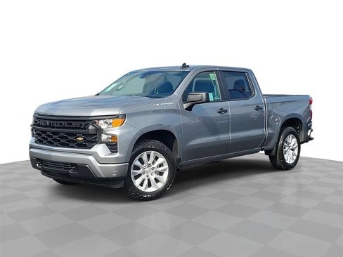 Certified 2024 Chevrolet Silverado 1500 Custom RWD image 1