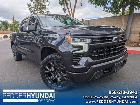 Used 2022 Chevrolet Silverado 1500 RST w/ Convenience Package II AWD/4WD image 1