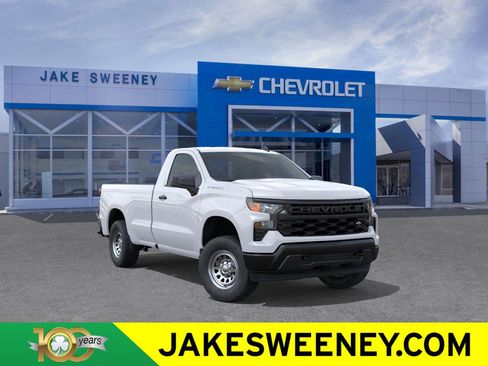 New 2026 Chevrolet Silverado 1500 W/T w/ WT Value Package image 1