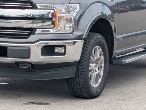 Used 2020 Ford F150 Lariat w/ Trailer Tow Package AWD/4WD image 10