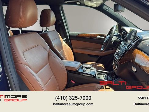 Used 2017 Mercedes-Benz GLS 450 4MATIC image 16