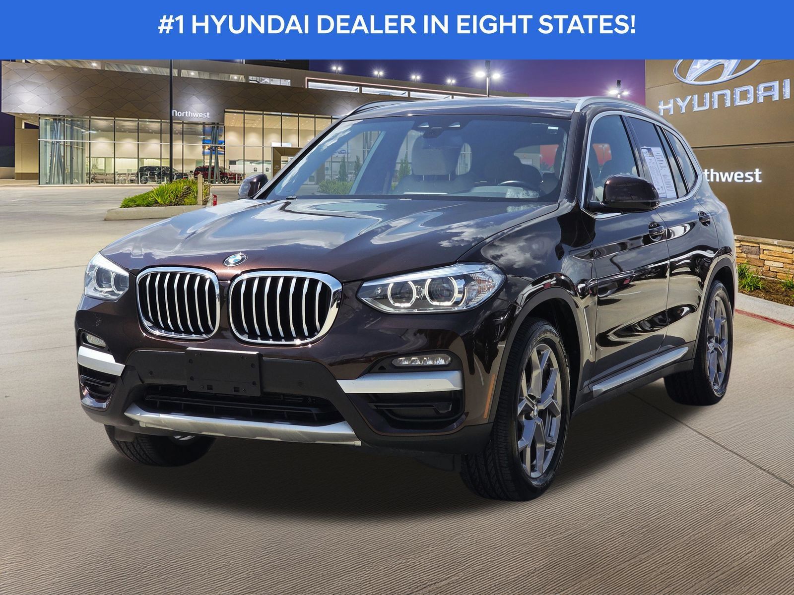 Used 2020 BMW X3 sDrive30i w/ Convenience Package RWD image 2