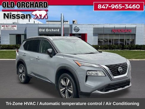 Used 2023 Nissan Rogue SL w/ SL Premium Package AWD/4WD image 6