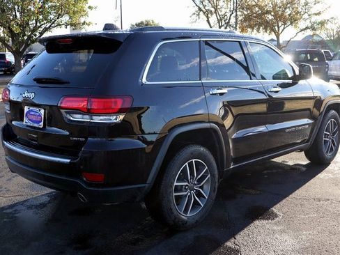 Used 2021 Jeep Grand Cherokee Limited image 14