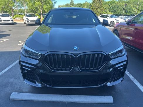 Used 2023 BMW X6 M50i w/ Executive Package AWD/4WD image 1